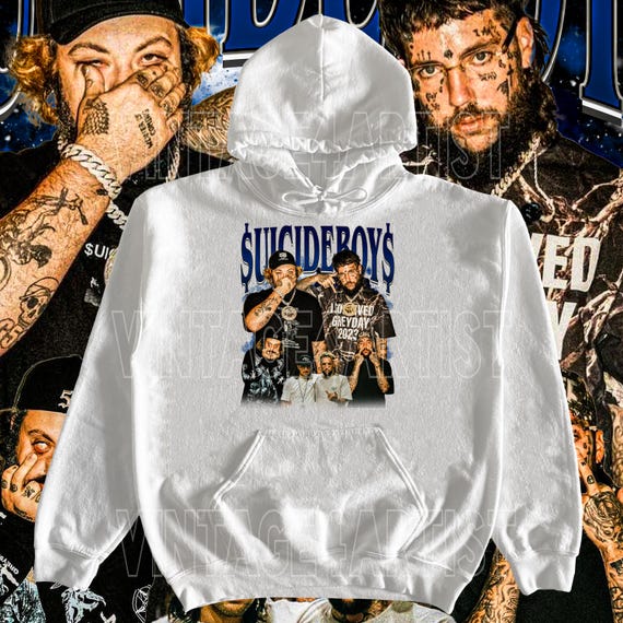 Vintage Suicideboys Hoodie Custom Vintage Design High Quality