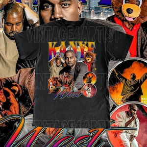 ヴィンテージ カニエ ウェスト シャツ - Donda、高品質 T シャツ、ラップ、ヒップホップ、カスタム ヴィンテージ デザイン、Yeezus、Ye