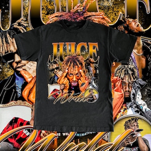Vintage Juice WRLD T-Shirt - Retro Rapper Design