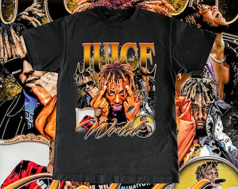 Vintage Juice WRLD T-Shirt - Retro Rapper Design