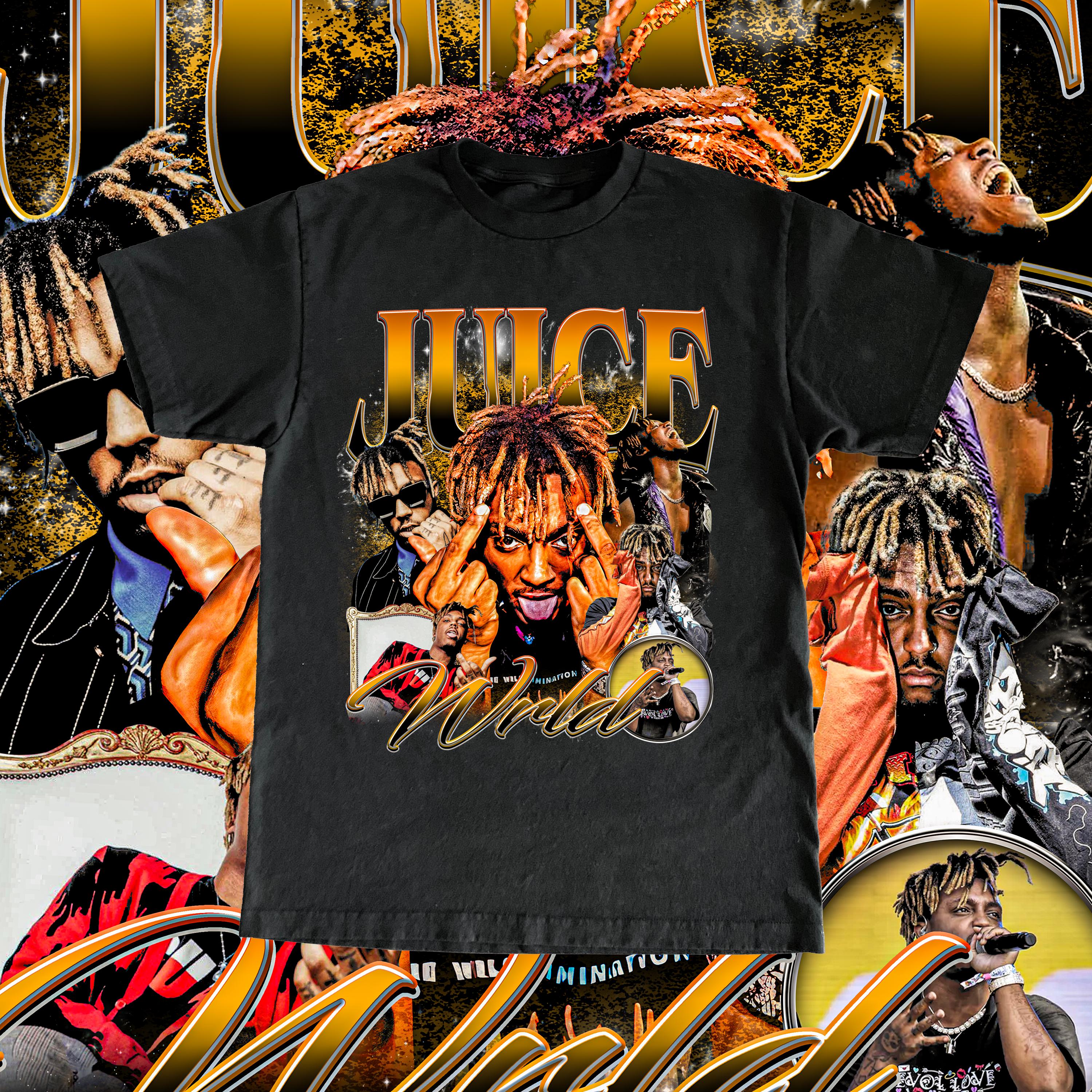 Vintage Juice WRLD T-shirt - Retro Rapper Design - Etsy