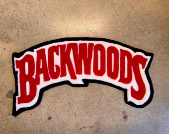 Backwoods Logo Rug - Etsy