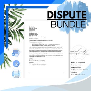 Paquete de cartas de disputa / Consulta / Buena voluntad / Cese y desistimiento / Y más