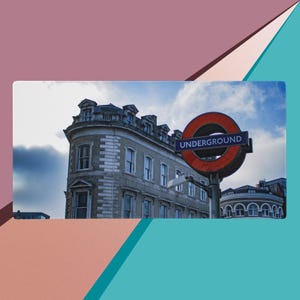 London Underground Gaming mouse pad