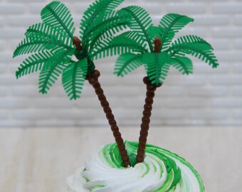 Flamingo Tropische Cupcake Ständer - Flamingo Party Dekorationen für