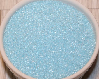 Sky Blue Sanding Sugar (Qty 4 oz) Sky Blue Sanding Sugar, Blue Sanding Sugar, Sanding Sugar, Blue Cupcake Sugar, Blue Cookie Sugar,