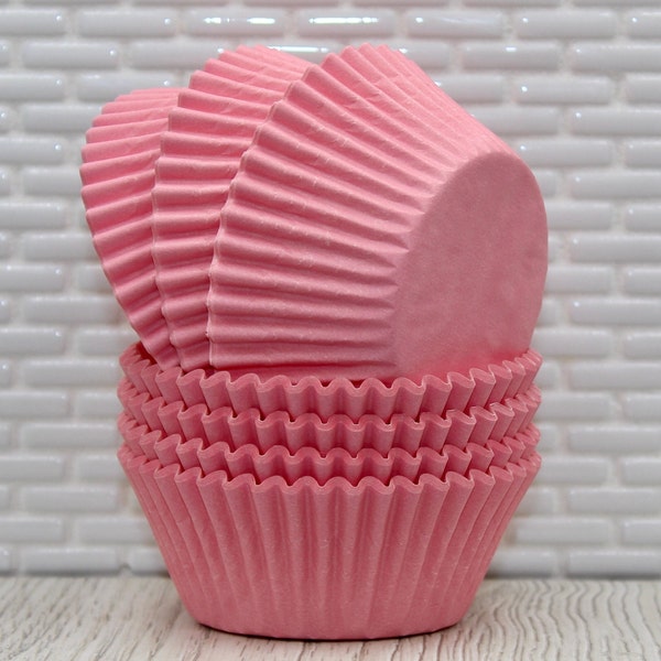 Pink Cupcake Wrapper Etsy