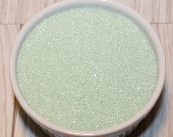 Mint Green Sanding Sugar (Qty 1 lbs) Mint Green Sanding Sugar, Sanding Sugar, Cupcake Toppings, Cookie Toppings, Donut Toppings