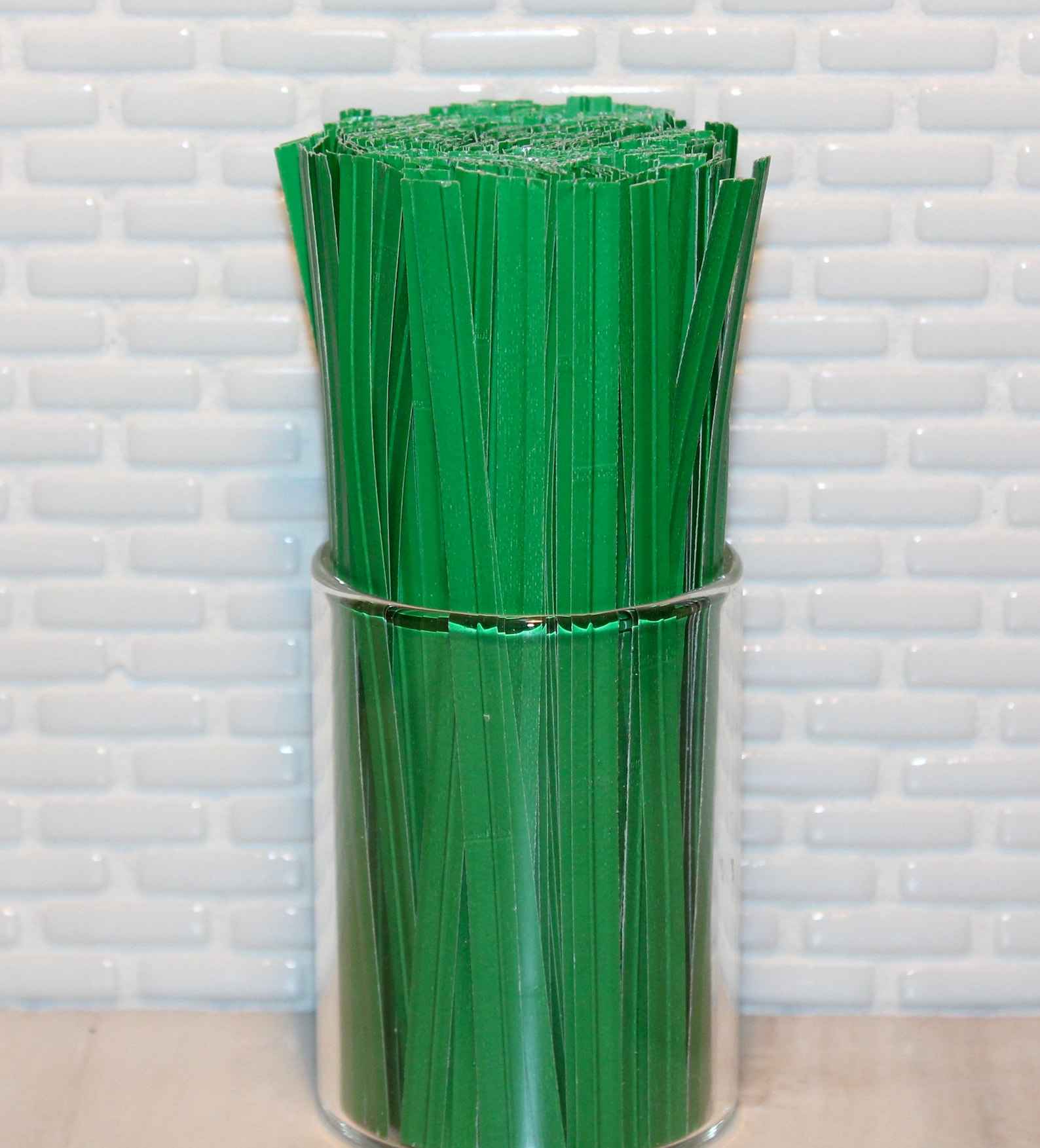 4 White Twist Ties qty 100 4 Inch White Twist Ties 4 Etsy