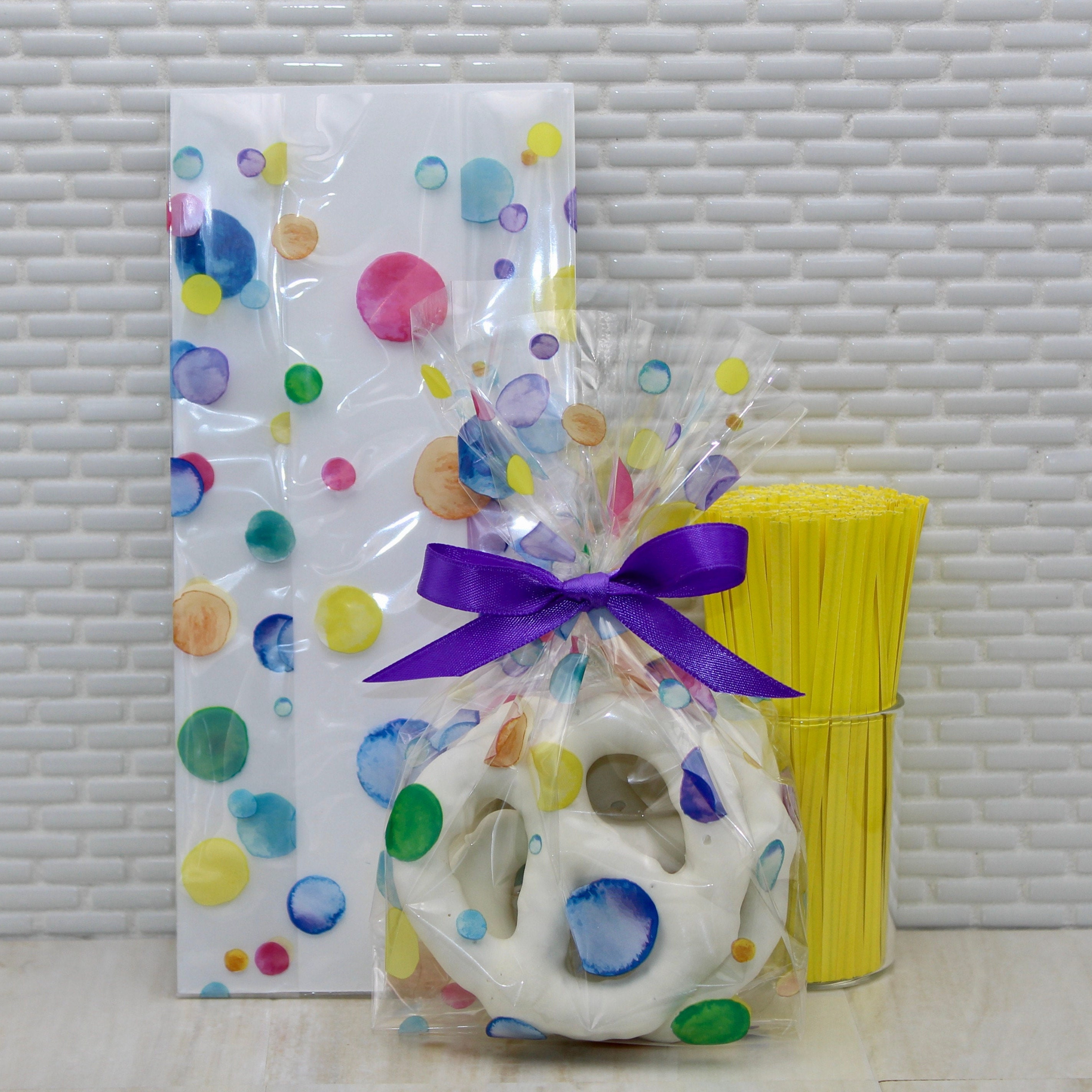Easter Cellophane Bags