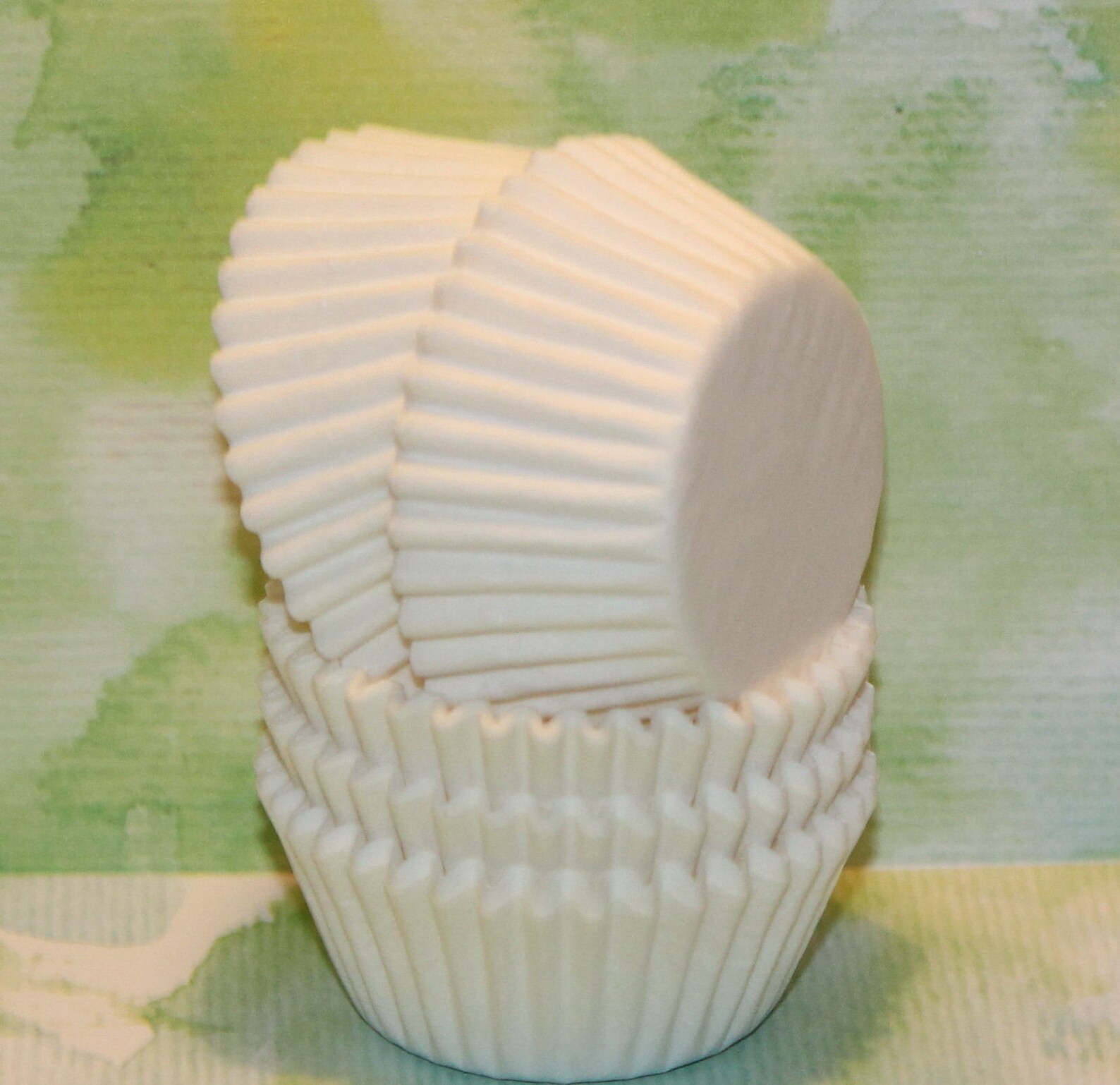 Jumbo White Cupcake Liners qty 30 Jumbo White Muffin Cup Etsy