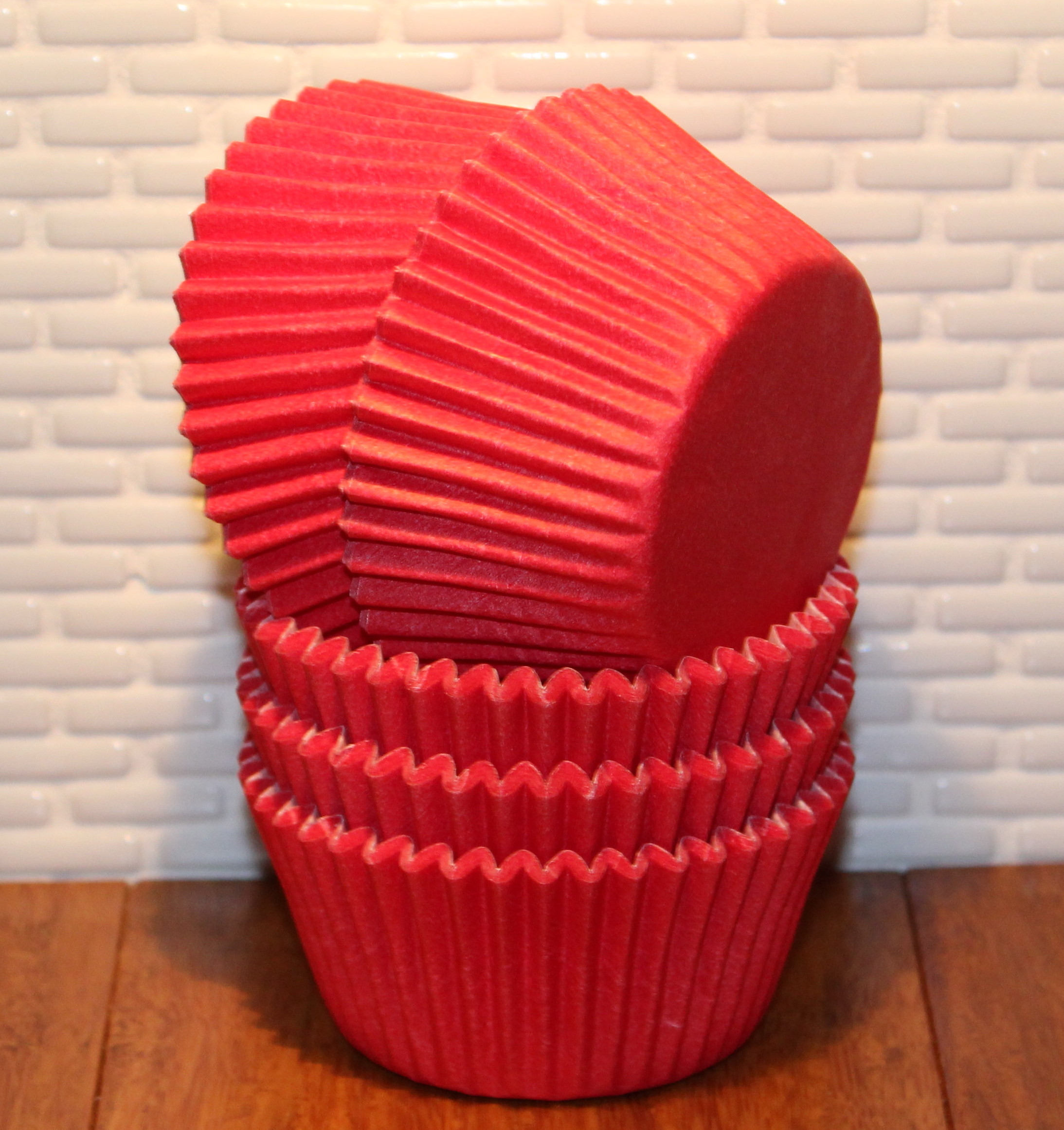 Jumbo Red Heavy Duty Cupcake Liners qty 20 Jumbo Red Heavy Etsy