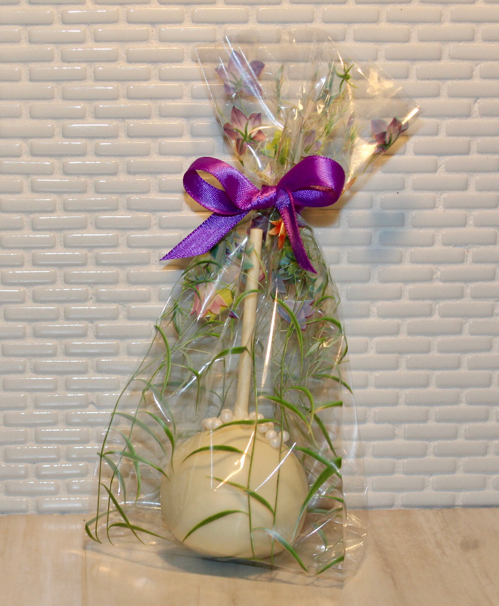 Spring Floral Cellophane Bags qty 10 Floral Cellophane Gift Etsy