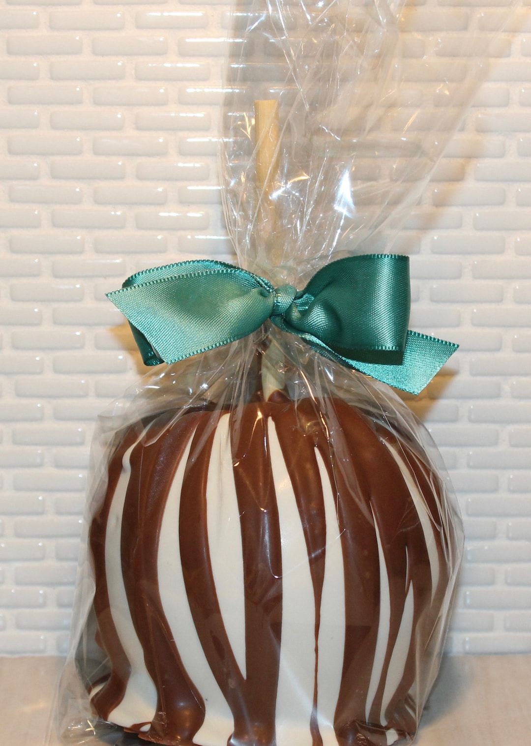 Caramel Apple Cellophane Bags 1.5 Mil 3 1/2W X 2 1/4D X 9 - Etsy