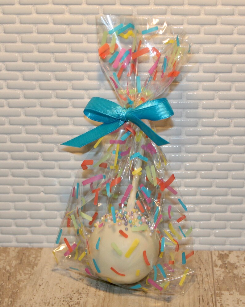 Candy Sprinkles Cellophane Bags Qty 10 Sprinkles Cellophane Etsy