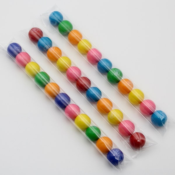 1 X 7 Inch Cellophane Bag with Resealable Lip (Qty 100) Cellophane Candy Bag, Cellophane Gumball Bag, Cellophane Favor Bag, Cellophane Bags