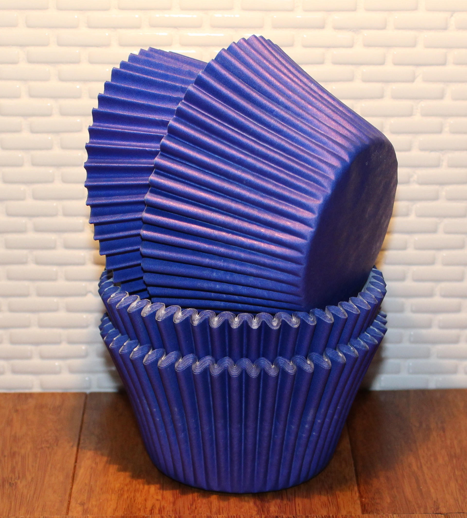 Jumbo Blue Heavy Duty Cupcake Liners Qty 20 Jumbo Blue Etsy