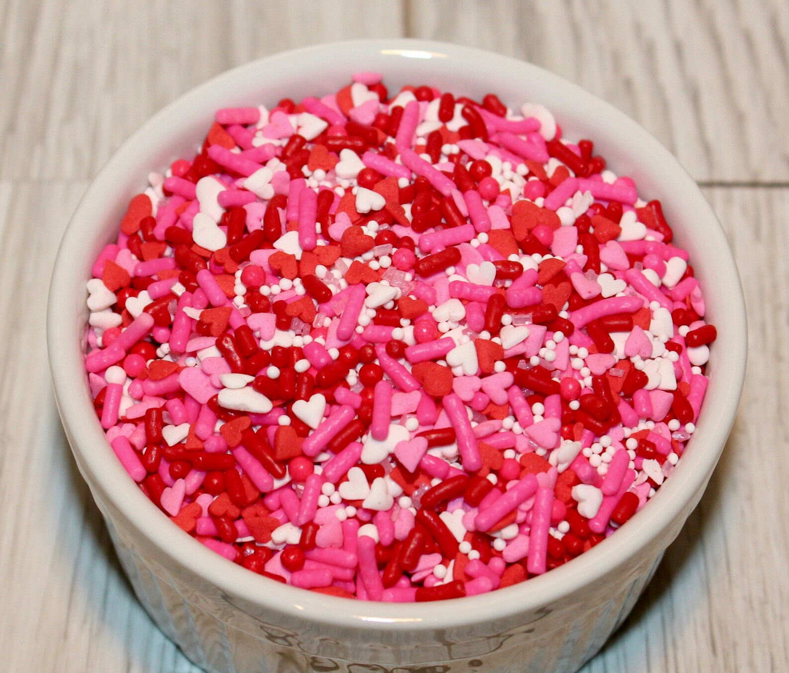 NEW Valentines Day Sprinkle Mix 4 oz Valentines Sprinkles Etsy