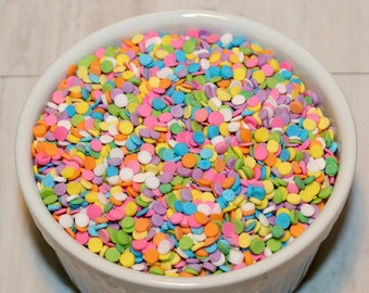 Mini Pastel Confetti Sprinkles (4 oz) Pastel Mini Confetti Sprinkles, Pastel Sprinkles, Cupcake Sprinkles, Ice Cream Sprinkles, Sprinkles