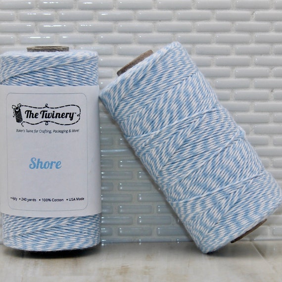 Striped Cotton Bakers Twine Striped Cotton Bakers Twine