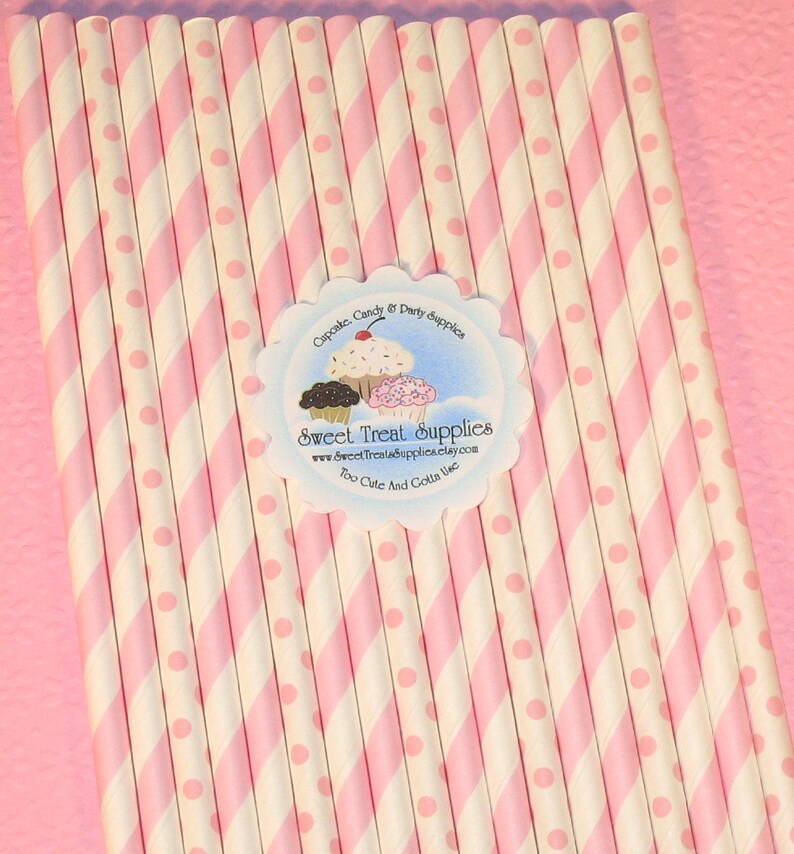 Pastel Pink Designer Heavy Duty Cupcake Liners qty 32 Pink Etsy