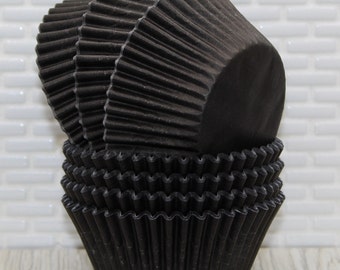 Black silicone cheap cupcake liners