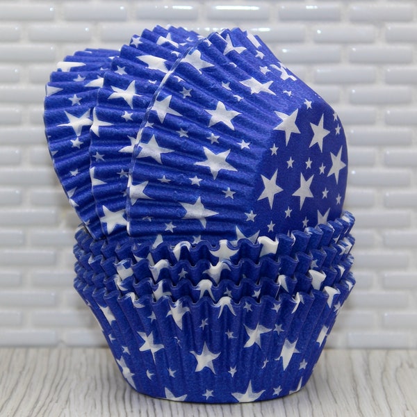 Star Cupcake Wrapper - Etsy