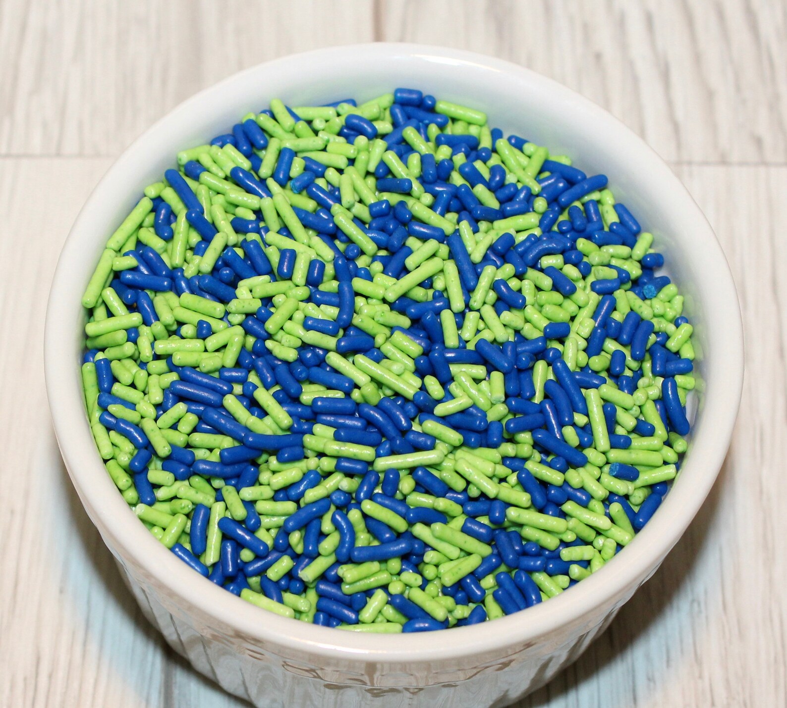 Royal Blue and Lime Green Jimmie Sprinkles W/without White Etsy