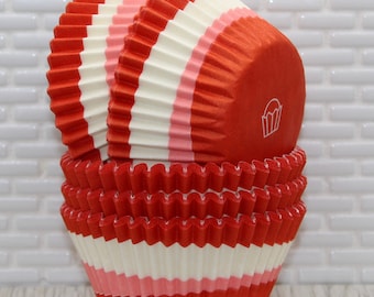 Red Swirl Cupcake Liners (45 Qty) Red Swirl Baking Cups, Red Cupcake Liners, Red Baking Cups, Red Muffin Cups, Cupcake Liners, Baking Cups