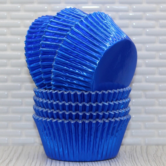 Mini foil cupcake liners 2025