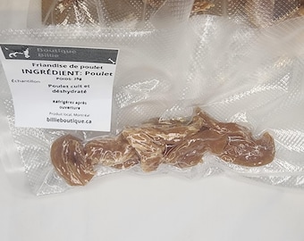 Medium box Croq Poulet - real chicken dog treat