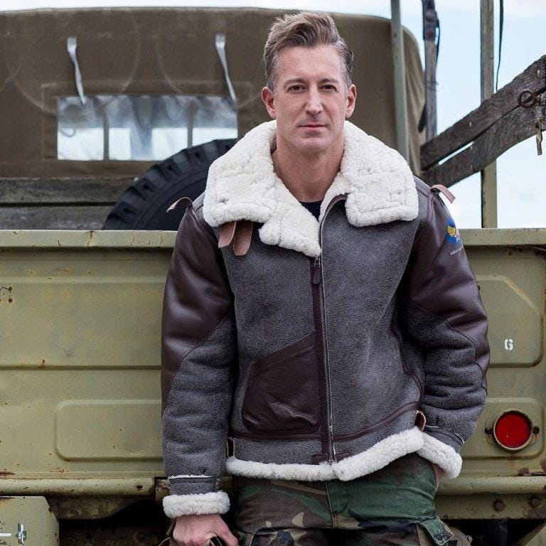 Original b3 bomber jacket deals