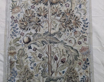 Tapiz mural del árbol de membrillo