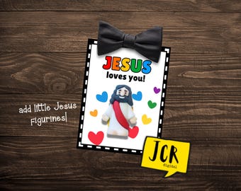 Little Jesus printables (PDF)