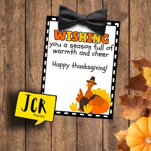 Thanksgiving tags- Fall Treat tag- Happy Thanksgiving tags- Give Thanks- Thanksgiving Favors