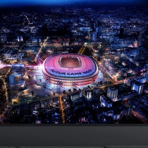 Stadium of Barcelona, Camp Nou Poster , Barcelona Home Canvas, Barcelona , Camp Nou Spain Stadium Canvas Art, POSTER or CANVAS READY to Hang