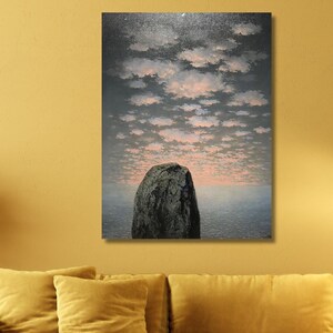 René Magritte Canvas Wall Art,René Magritte Poster Wall Art,Rene Magritte Artworks Print,Rene Magritte Canvas Painting Print,Rene Magritte
