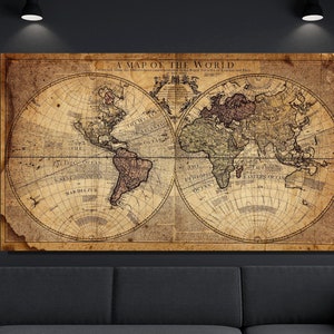 Tela artistica con mappa del vecchio mondo, tela artistica con mappa del vecchio mondo, vecchio mondo, mappa del vecchio mondo, tela artistica con mappa vintage, tela artistica con mappa del vecchio mondo, tela artistica con mappa