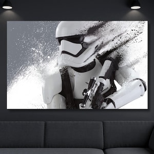 ダイヤモンド絵画スターウォーズ、ストームトルーパー スターウォーズ ストームトルーパー 水彩画 ストームトルーパー