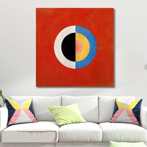 Hilma af Klint Art,Hilma af Klint Poster Art,Hilma af Klint Canvas Art,Hilma af Klint reproduction,Hilma Canvas,Abstract Decor,Home Decor