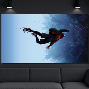 スパイダーマンのキャンバスウォールアート、スパイダーマンの絵画