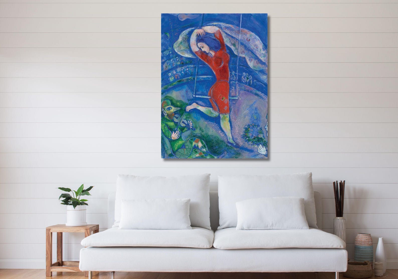 marc-chagall-the-acrobat-or-the-trapeze-canvas-art-chagall-la-mariee
