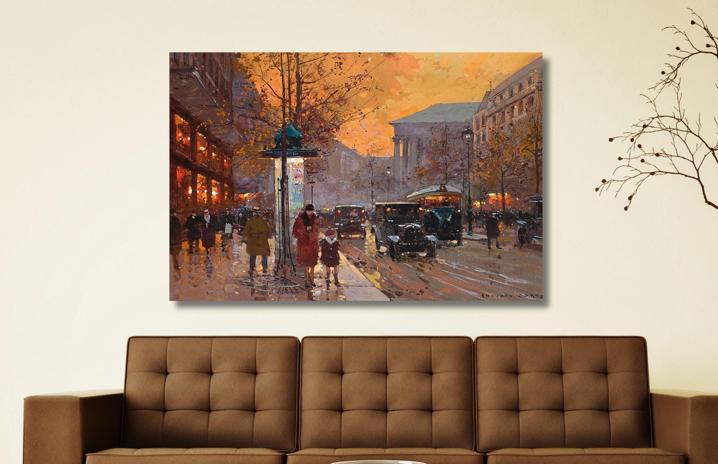 Edouard Leon Cortes Prints - Etsy