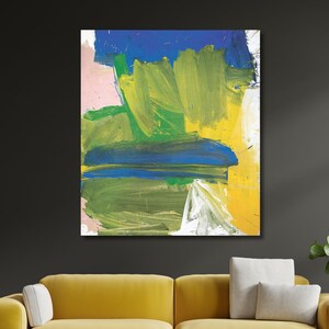 Willem de Kooning Oil Painting Canvas Art Poster Willem de Kooning Canvas Wall Art Famous Poster Office Wall Art Kooning Decor Home Decor