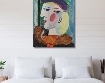 ピカソ「ダンス」展ポスター：抽象キャンバスウォールアート - Etsy 日本