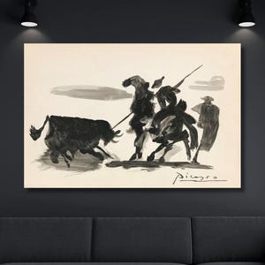 Picasso toros - Etsy 日本