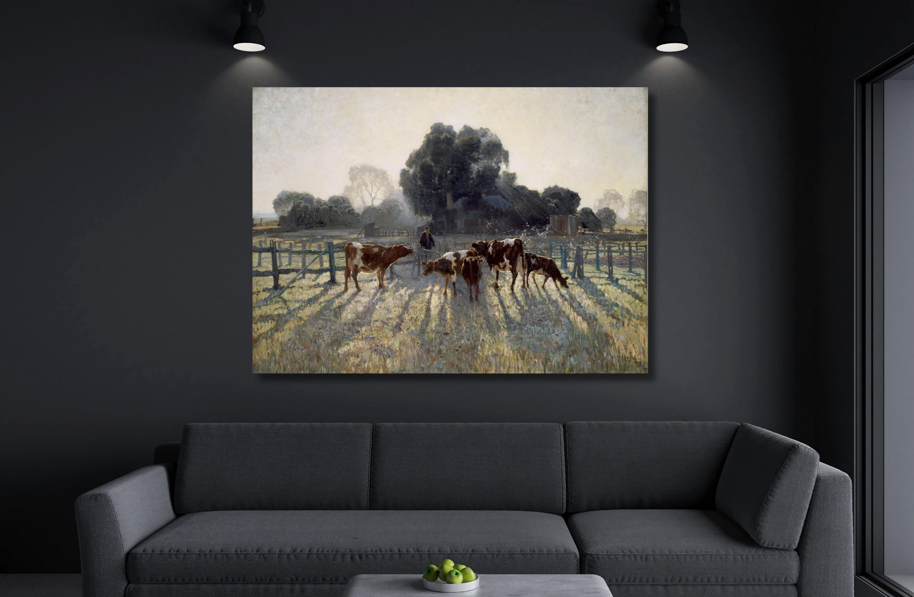 Extra grote kunst aan de muur abstract schilderij etsy nederland