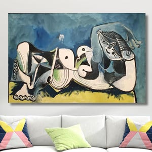 Pablo Picasso,Pablo Picasso Canvas Wall Art,Picasso Poster,Pablo Picasso Canvas Art Print,Museum of Modern Wall Art,Picasso Poster Print Art