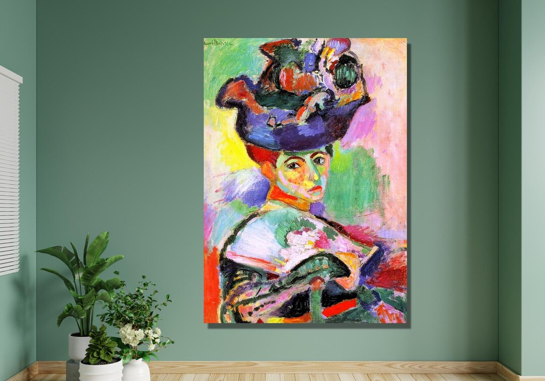 Matisse Roses Matisse Painting Safrano Roses at the Window Henri Matisse Canvas Print ...