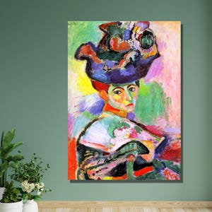 Matisse Painting Safrano Roses at the Window Henri Matisse Canvas Print Art Henri Matisse Poster Matisse Print Exhibition Print Matisse art